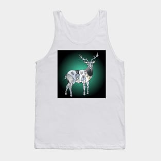 Robot Animals 02 (Style:4) Tank Top